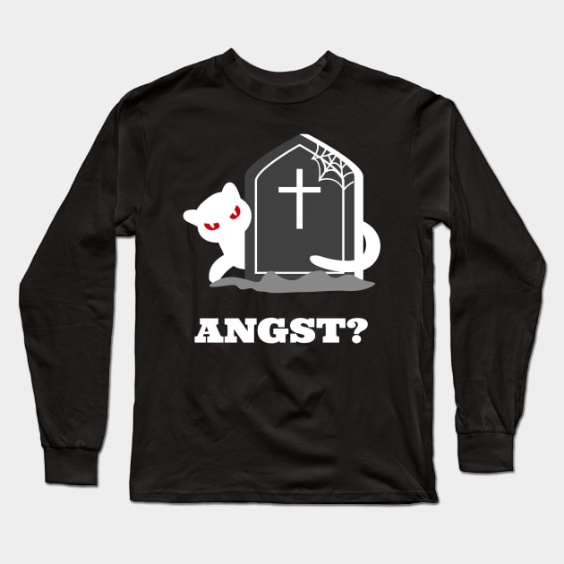 Nice cat shirt for cats and animal love Long Sleeve T-Shirt by KK-Royal